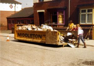 Skips Suitable For Driveways